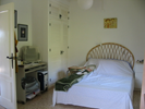 Upper (balcony exit) bedroom